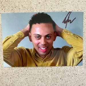 Sky Lakota-Lynch Signed Photo 4”X6” Jared Kleinman Dear Evan Hansen On Broadway